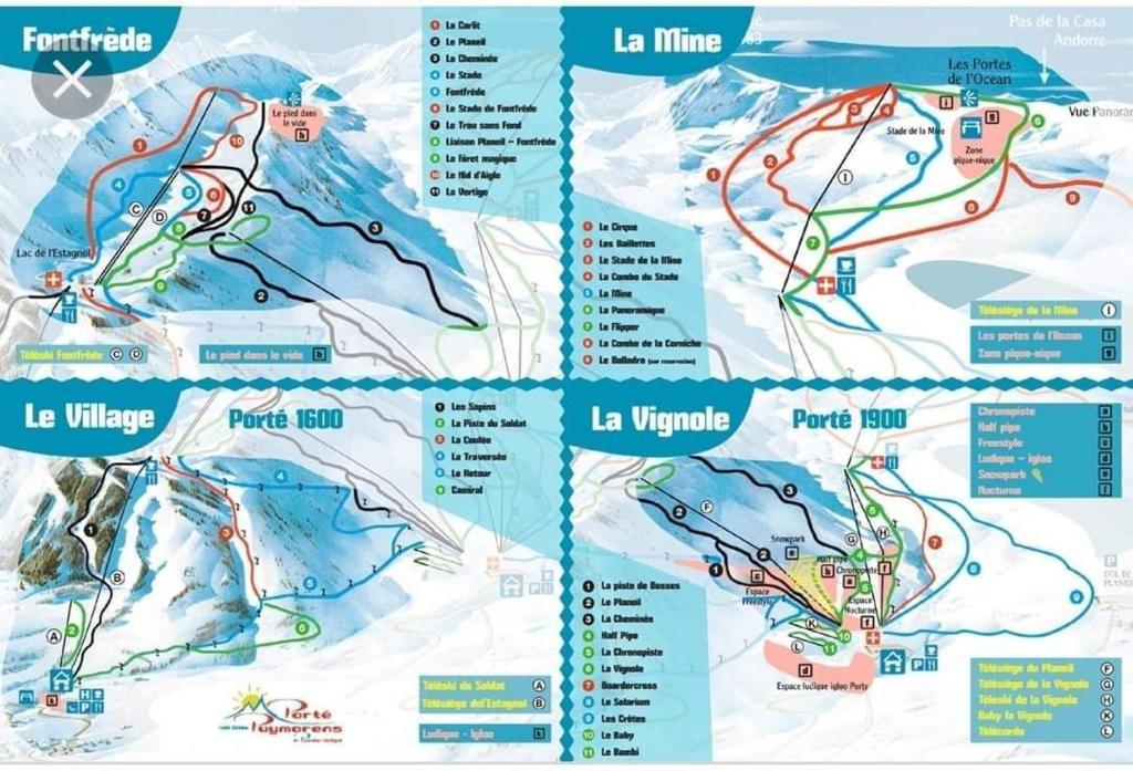 Montagne Ski Porté Puymorens GÎTE, Porté-Puymorens – Precios actualizados  2023