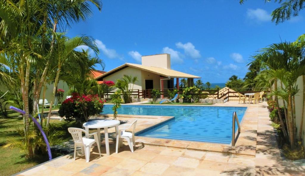 Villa con piscina y casa en Casa-Vento Private Guest House, en Cumbuco