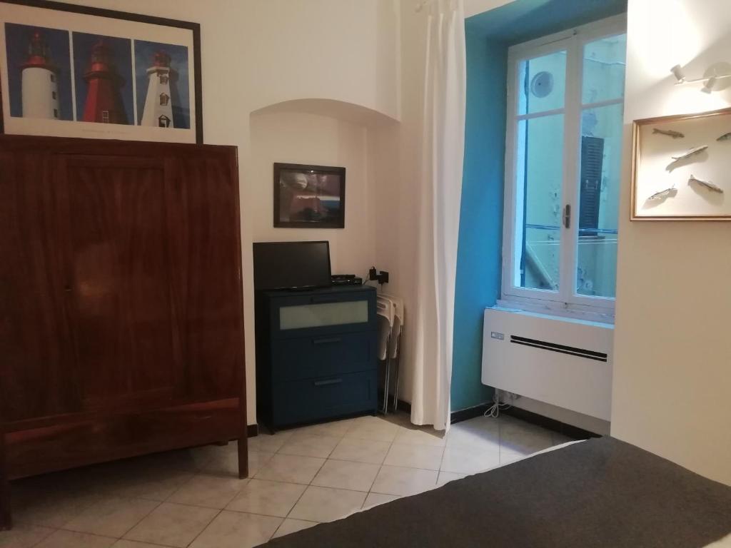 Postel nebo postele na pokoji v ubytování DonnaBarbara