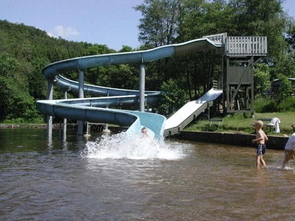 Aquapark v kempu nebo okolí