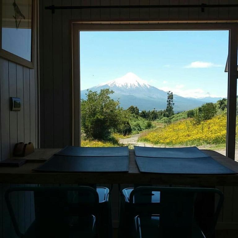Nespecifikovaný výhled na hory nebo výhled na hory při pohledu z bed and breakfast