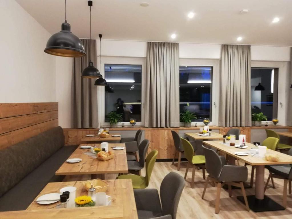 Posezení v ubytování Gasthof-Hotel Harth