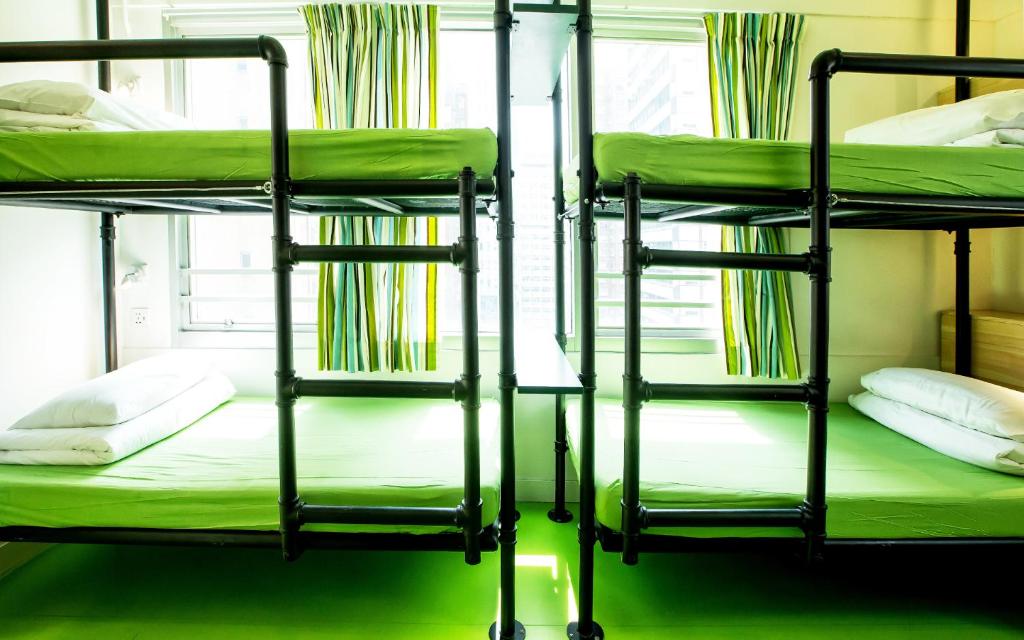 Letto o letti in una camera di Yesinn @YMT