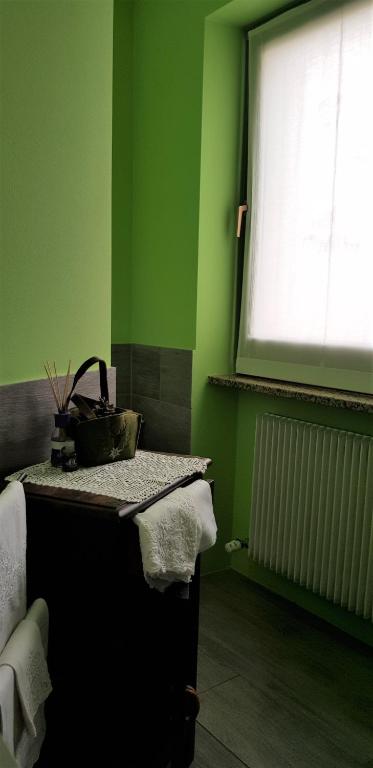La Villa tesisinde bir oturma alanı