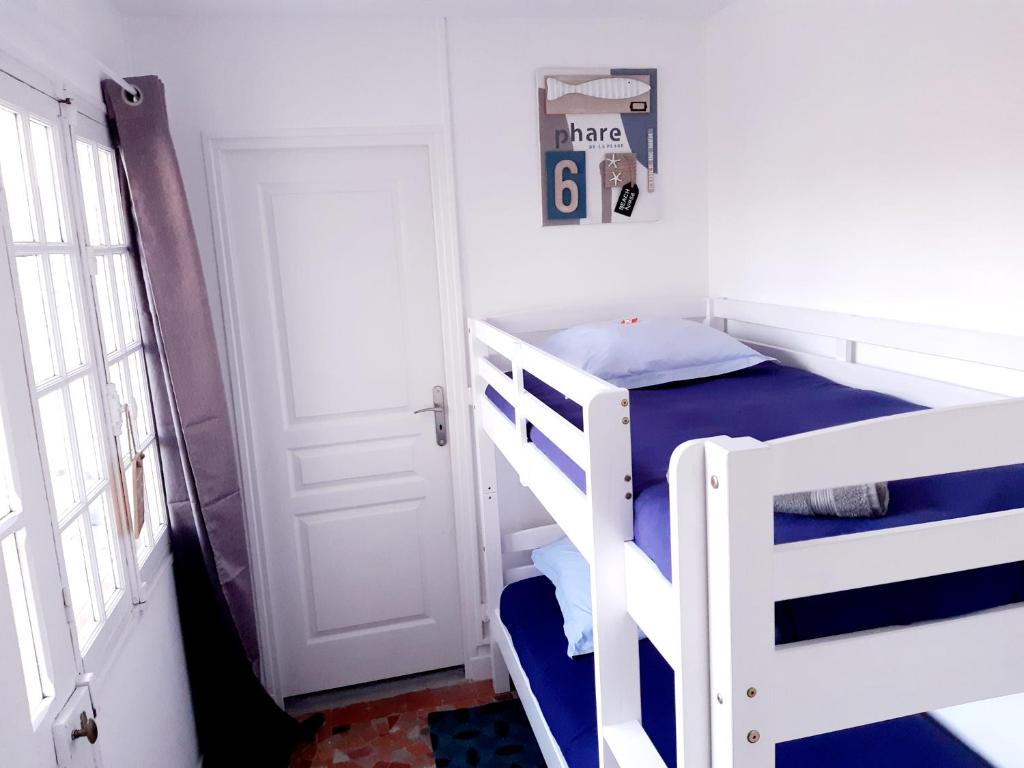 Postel nebo postele na pokoji v ubytování La Belle Aultoise, 4 chambres, WIFI, Vue mer, Baie de Somme