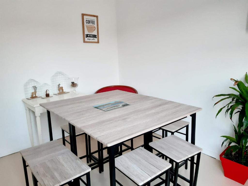 Fotografie z fotogalerie ubytování La Belle Aultoise, 4 chambres, WIFI, Vue mer, Baie de Somme v destinaci Ault