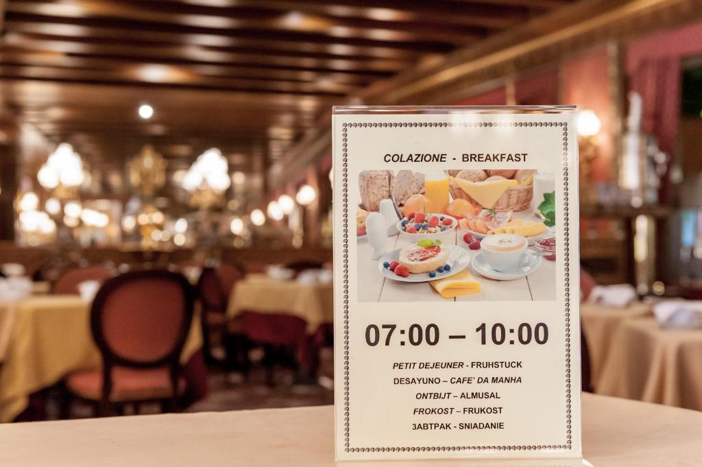 Certifikat, nagrada, znak ali drug dokument, ki je prikazan v nastanitvi Hotel Venezia