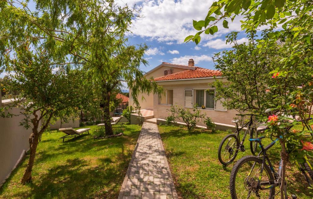 Zahrada ubytování Villa Biston