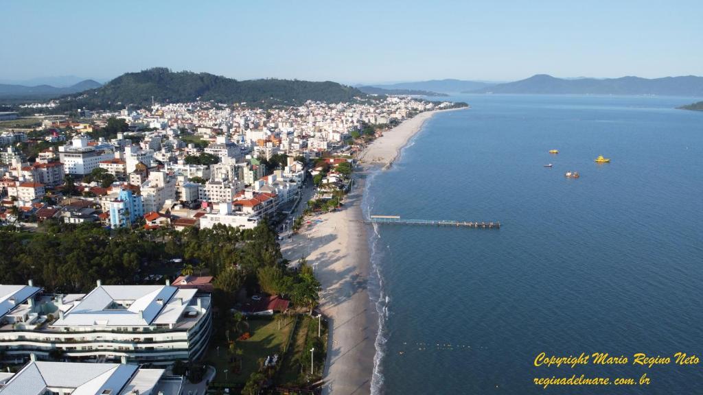  Regina Del Mare Residence apartamentos completos na quadra da praia
