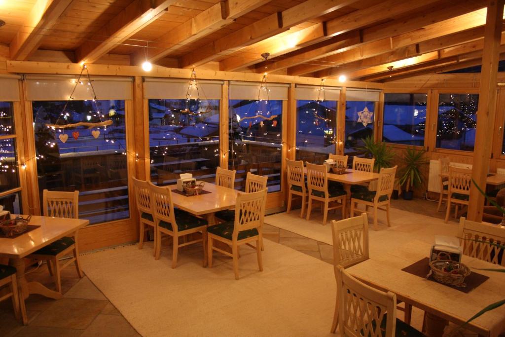 Restaurace v ubytování Landhotel Wolf