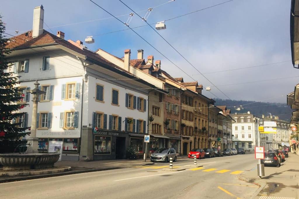 Okolí apartmánu