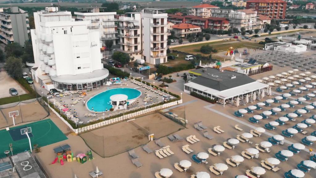 Budova, kde se hotel nachází