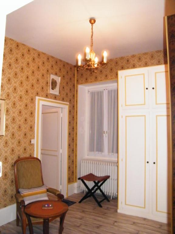 Istumisnurk majutusasutuses Villa des Capucins