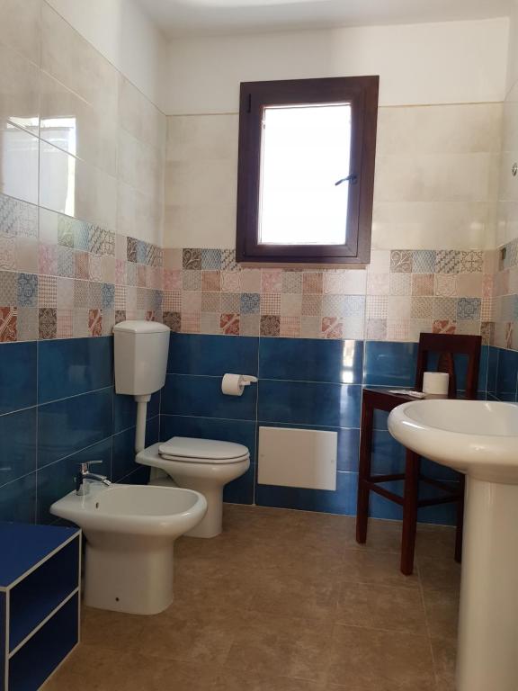 Ванная комната в Masseria Prisuti