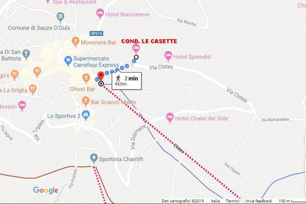 Zdjęcie z galerii obiektu Le Casette w mieście Sauze dʼOulx