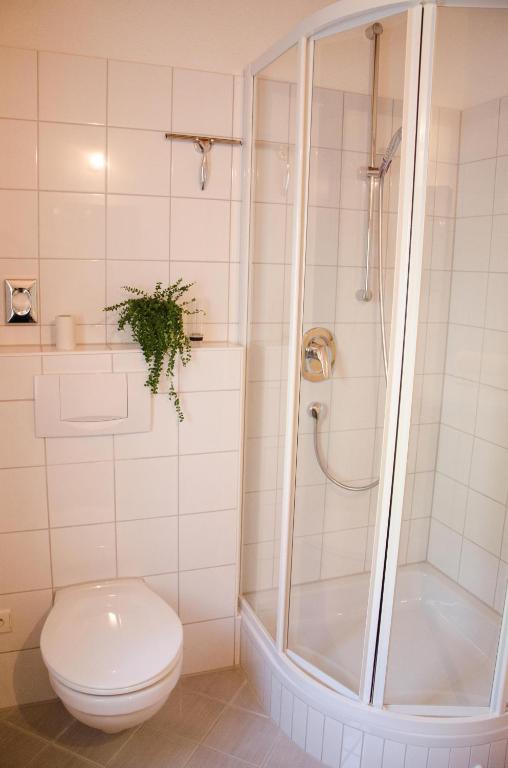 A bathroom at Apartment Stark