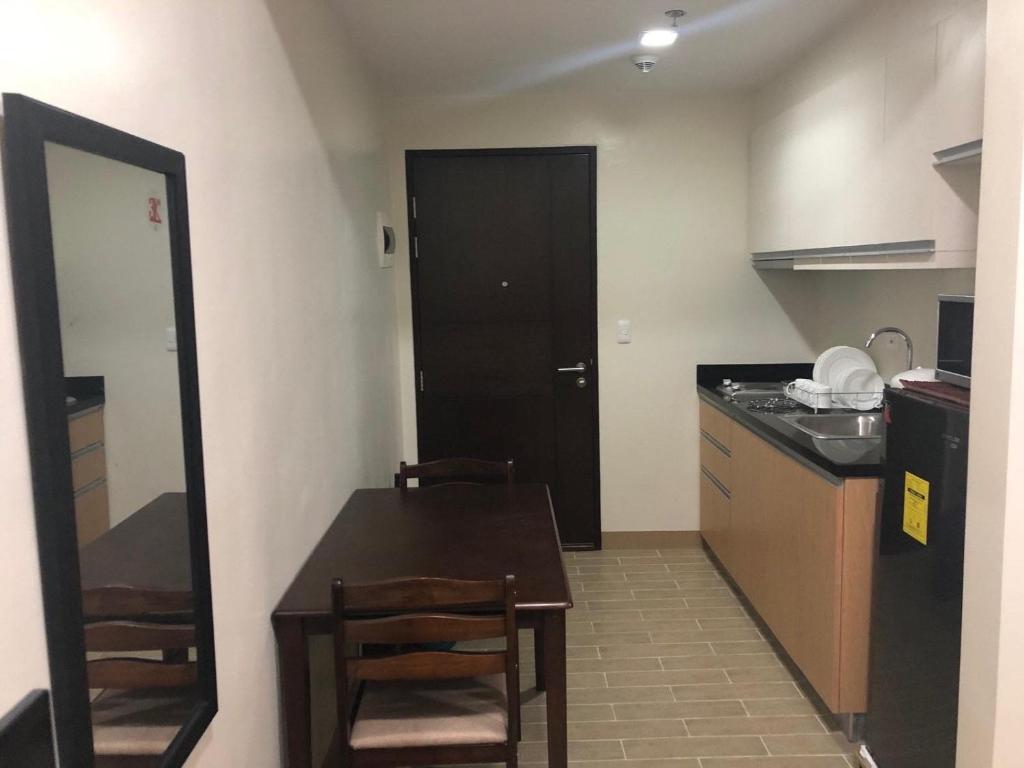 Kuchyň nebo kuchyňský kout v ubytování One Madison Place, Tower 2 - 10N MEGAWORLD Iloilo
