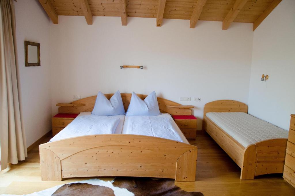 A bed or beds in a room at Apartment Stark