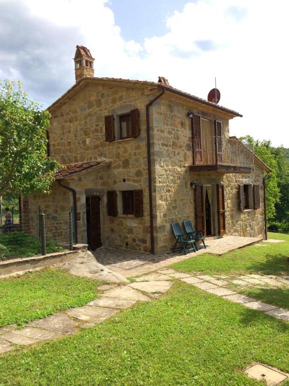 Agriturismo Ombianco - Twee Slaapkamers Huis
