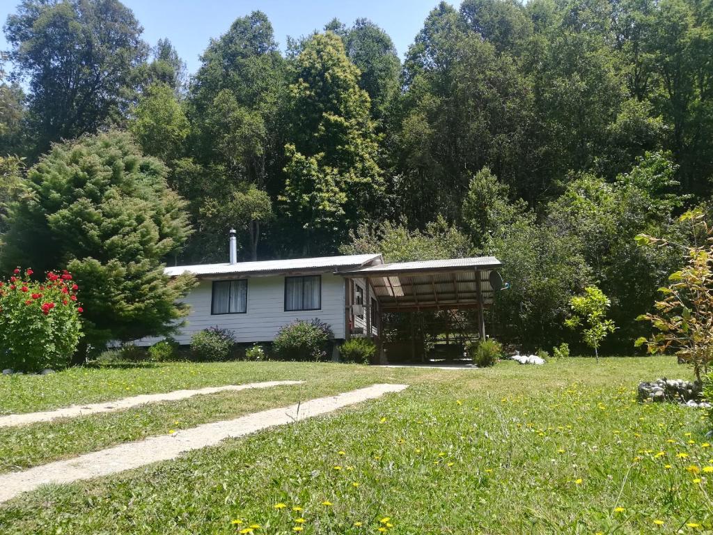 Cabañas Aliwen Panguipulli - Three-Bedroom House
