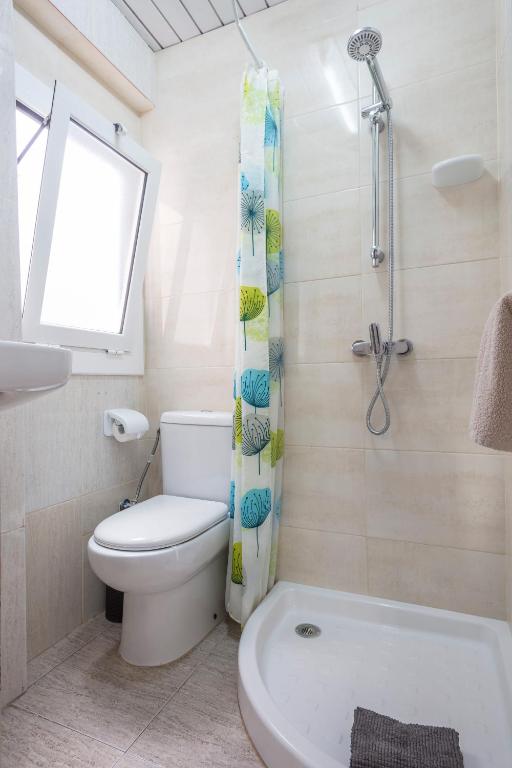 Kúpeľňa v ubytovaní Apartamentos Tarradellas Sants Estació