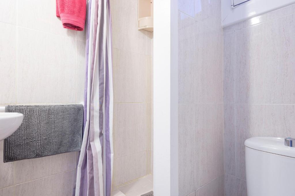 Kúpeľňa v ubytovaní Apartamentos Tarradellas Sants Estació