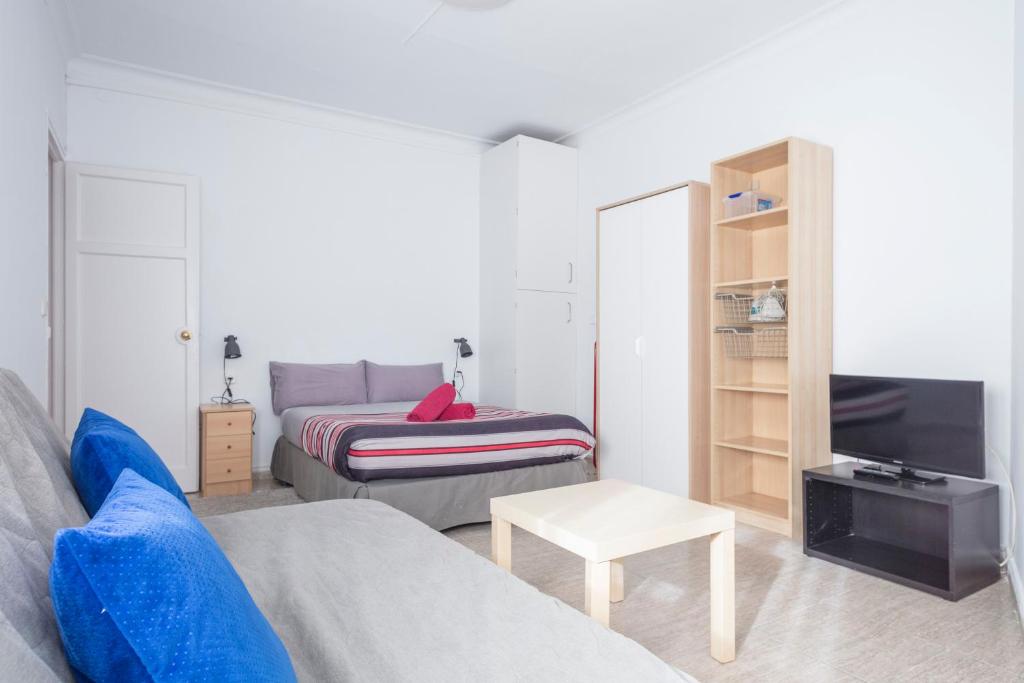 Posedenie v ubytovaní Apartamentos Tarradellas Sants Estació