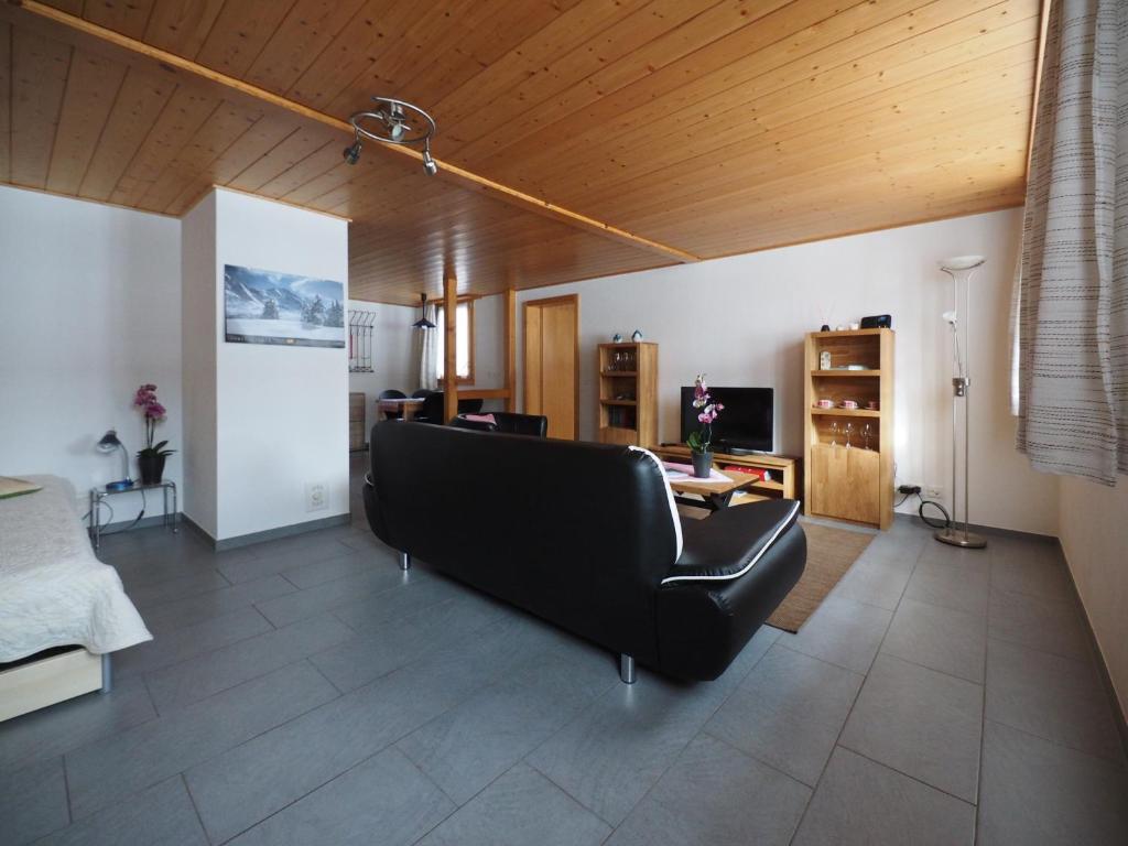 TV a/nebo společenská místnost v ubytování Holidayapartment Sydach