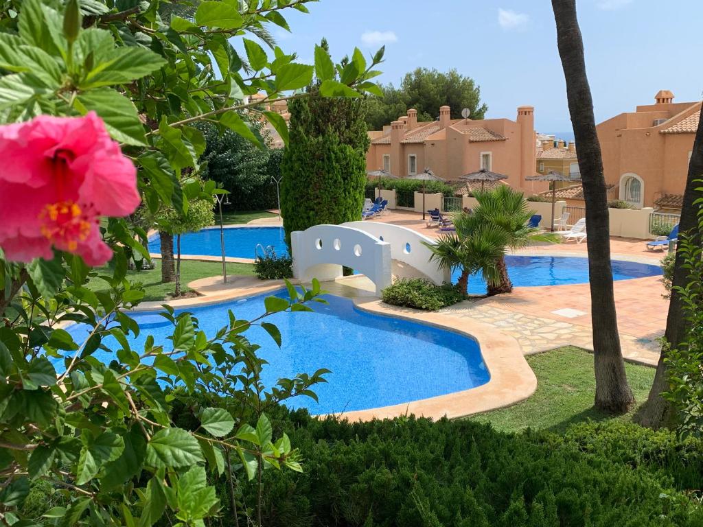 Fotografie z fotogalerie ubytování Villa Dinamarca v destinaci Altea