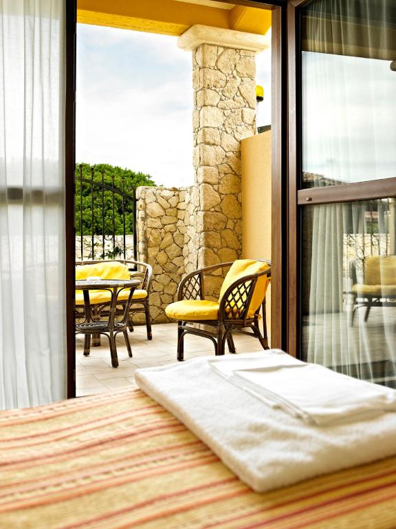 Balkon lub taras w obiekcie Hotel Raffael PHG