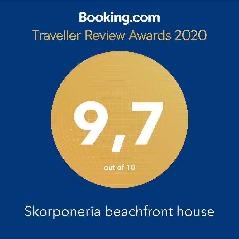 Skorponeria beachfront house - Three-Bedroom House