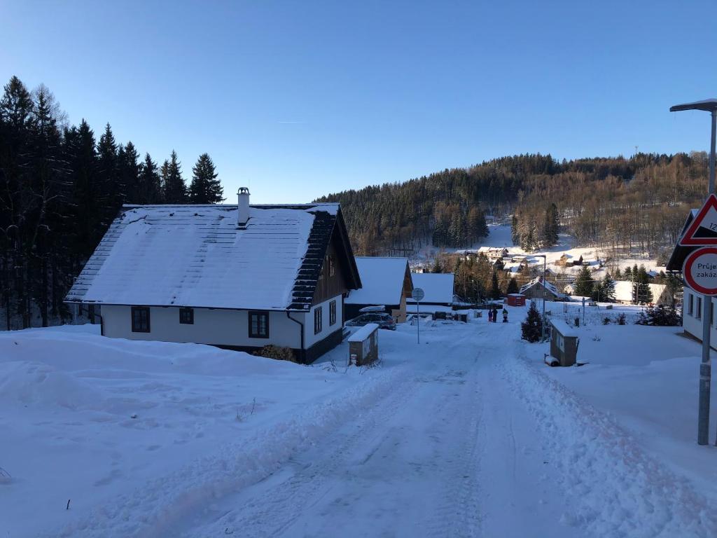 Příroda nedaleko apartmánu