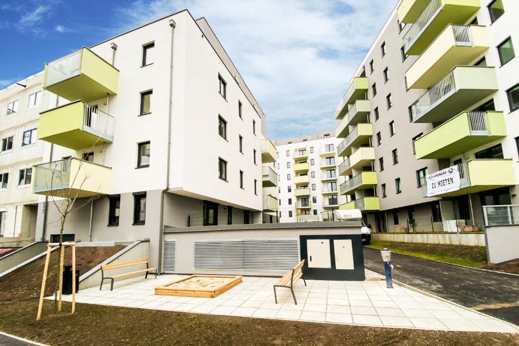 Budova, kde se apartmán nachází