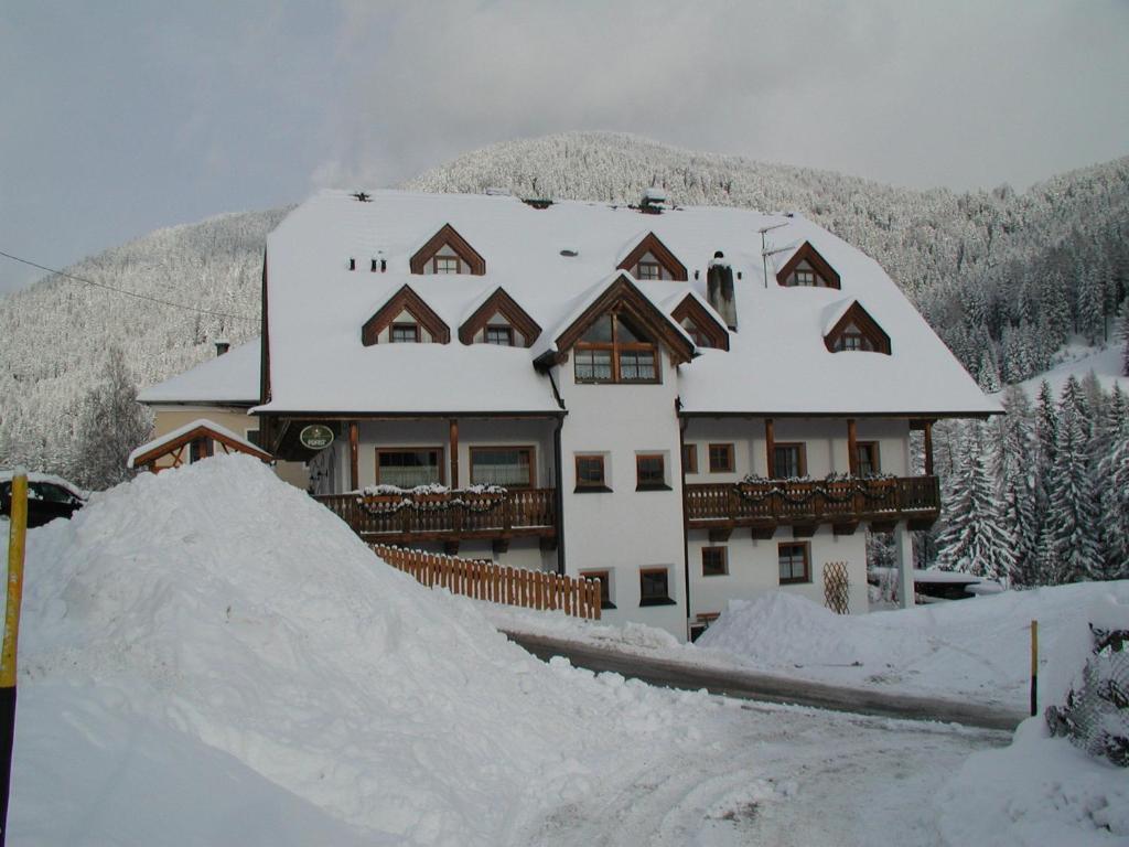 Residence Rogger v zimě