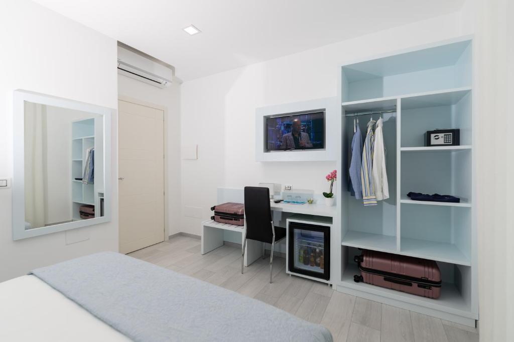 TV a/nebo společenská místnost v ubytování Dreams Tropea Mare "Parking Private"