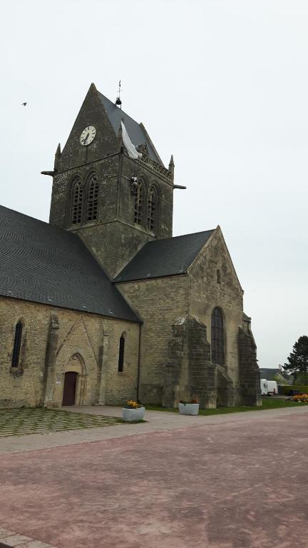 Fotografie z fotogalerie ubytování Chambres d'Hôtes et Table d'Hôtes- Valentine 44 v destinaci Sainte-Mère-Église