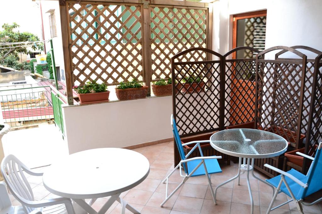 Балкон или терраса в Mondello Holidays
