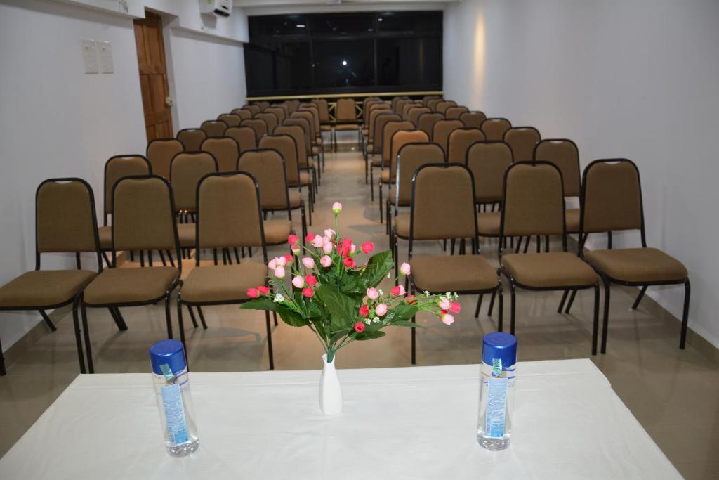 Konferenční prostory v ubytování Boshan Hotels