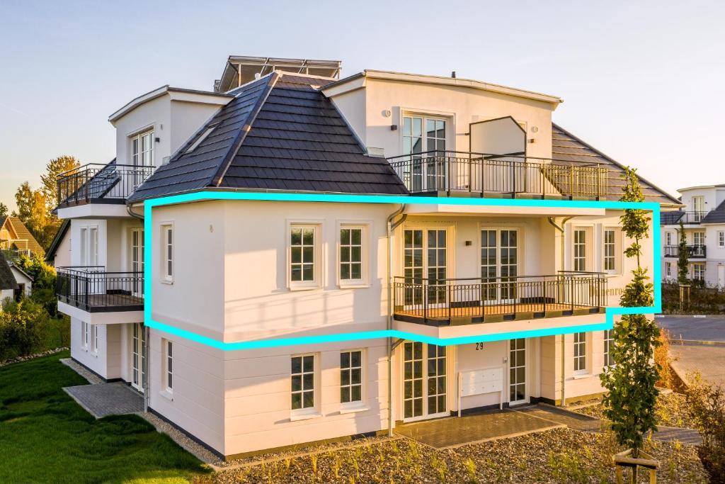 Budova, kde se apartmán nachází