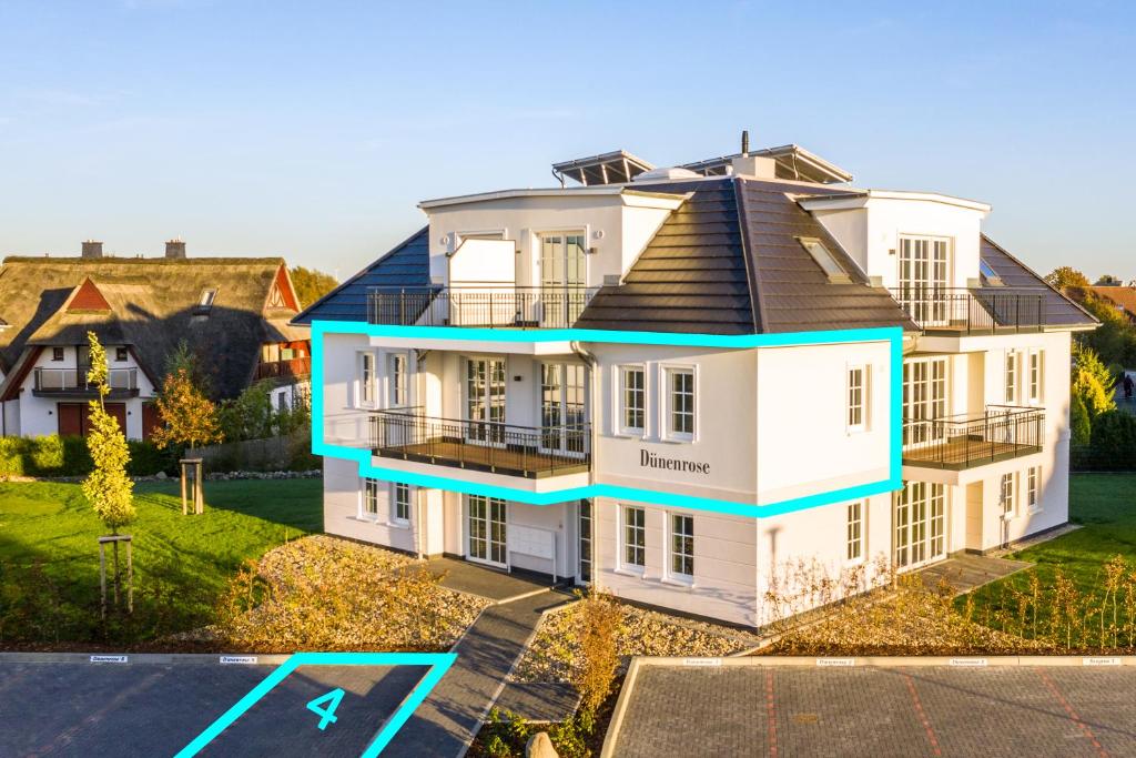 Budova, kde se apartmán nachází