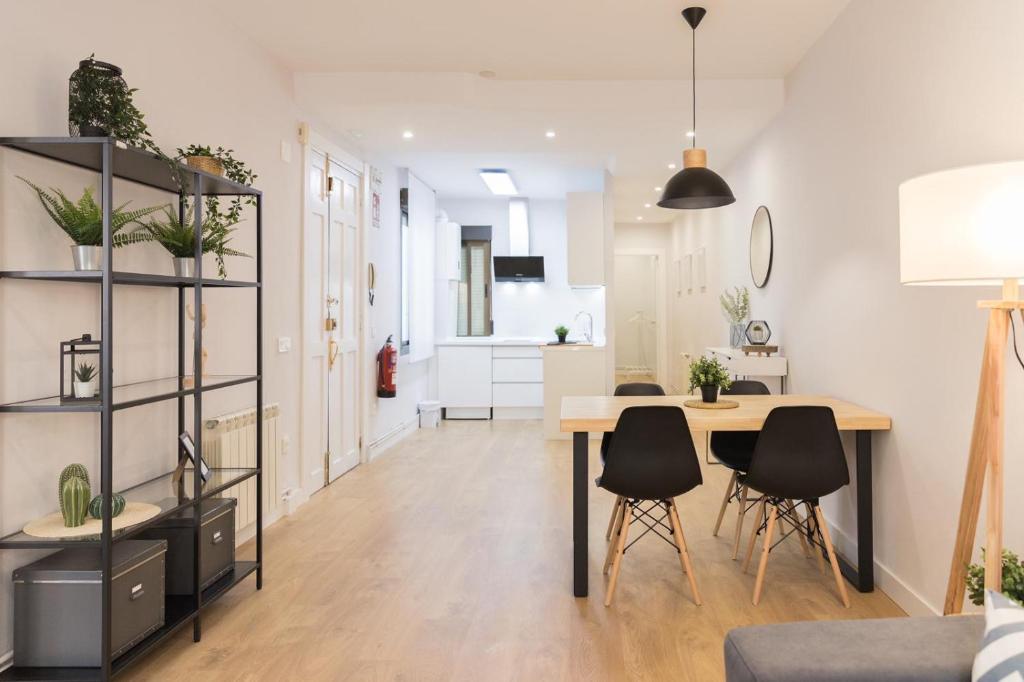 Posezení v ubytování Apartamento céntrico Logroño Confort con Aire Acondicionado