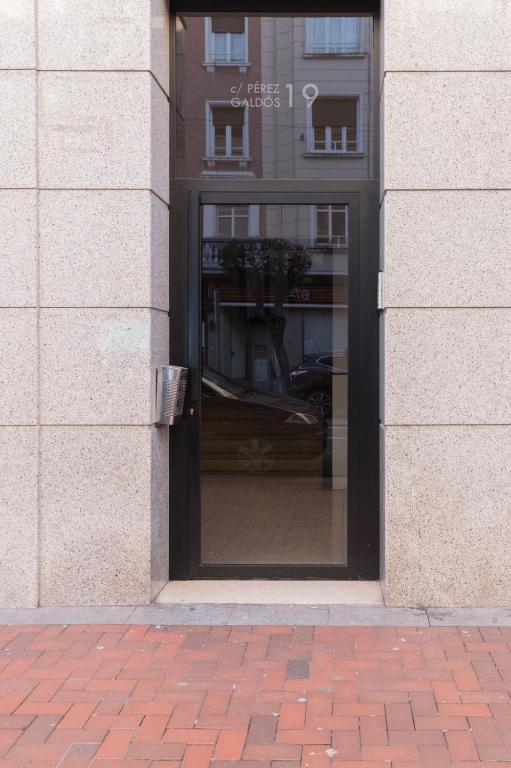 Exteriér nebo vchod ubytování Apartamento céntrico Logroño Confort con Aire Acondicionado