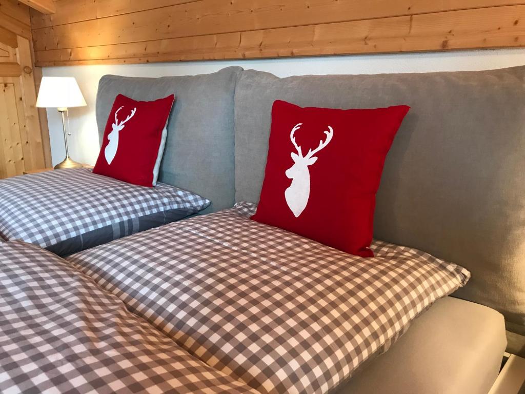 Postel nebo postele na pokoji v ubytování Penthouse Apartment - Sez Ner