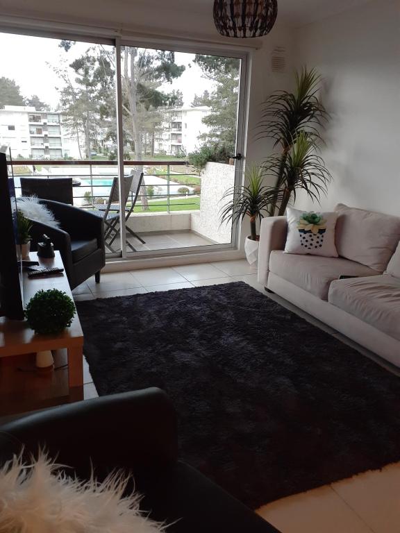 Posezení v ubytování Esmeralda Apartment
