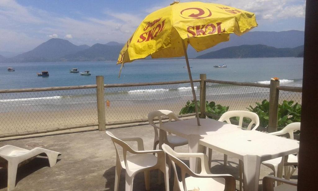  Chalés Pé na Areia - Ubatuba