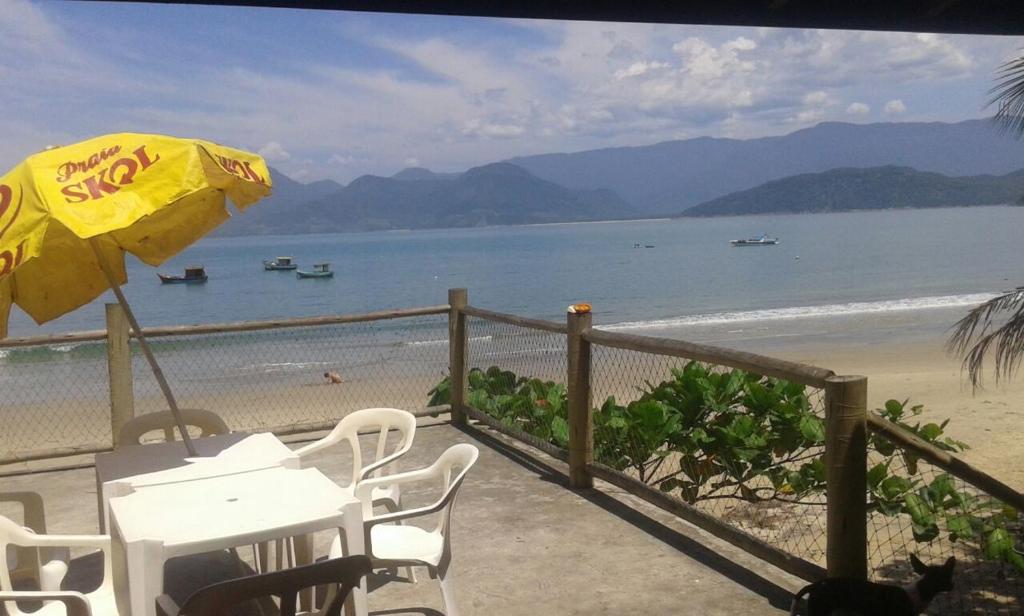  Chalés Pé na Areia - Ubatuba