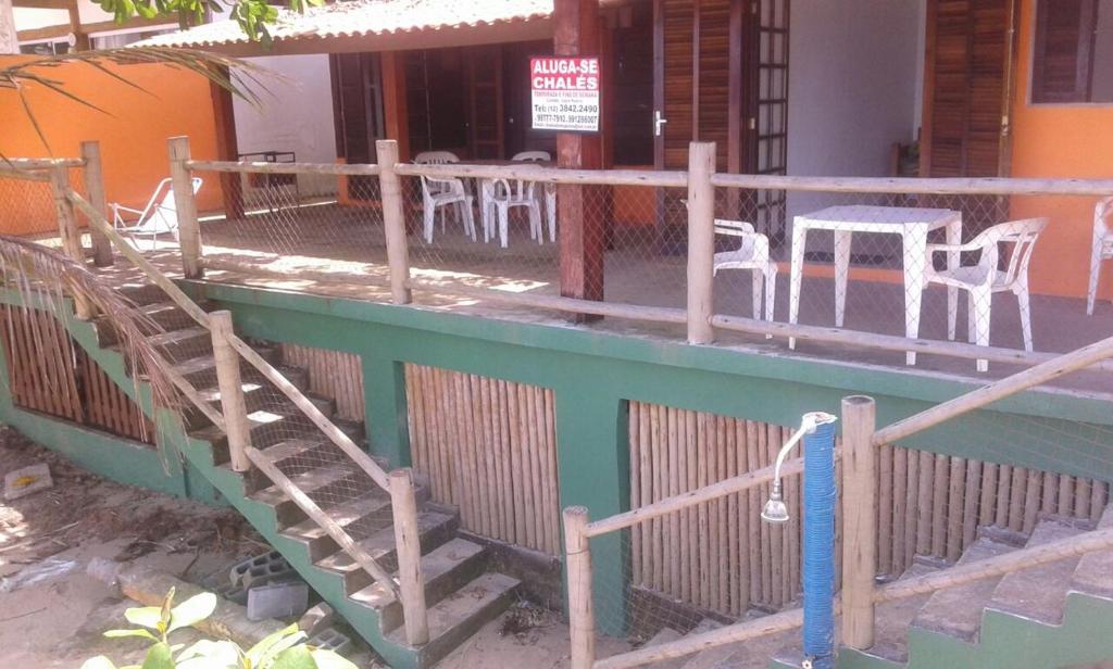  Chalés Pé na Areia - Ubatuba