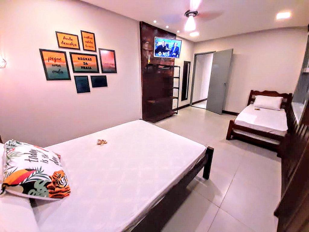  Chalé 350 metros da praia com piscina exclusiva e wi fi