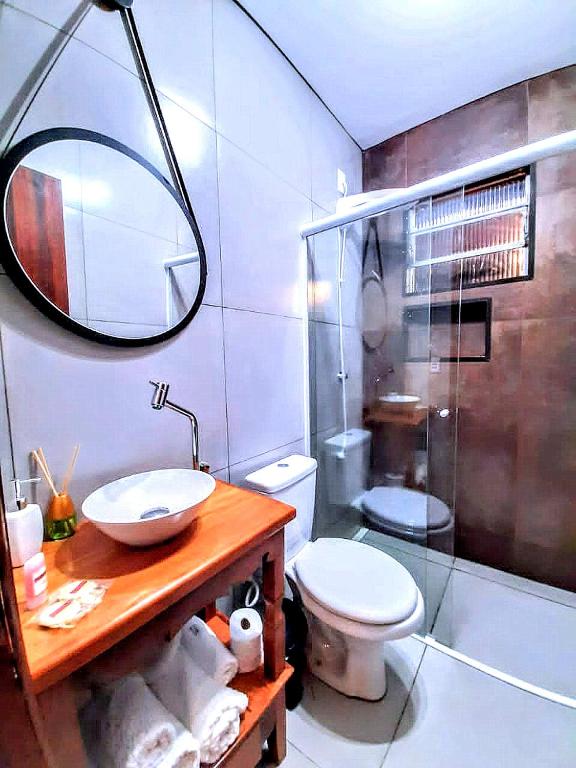 Chalé 350 metros da praia com piscina exclusiva e wi fi