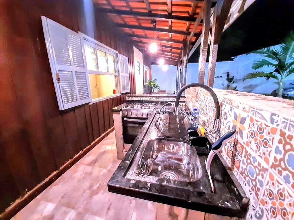  Chalé 350 metros da praia com piscina exclusiva e wi fi